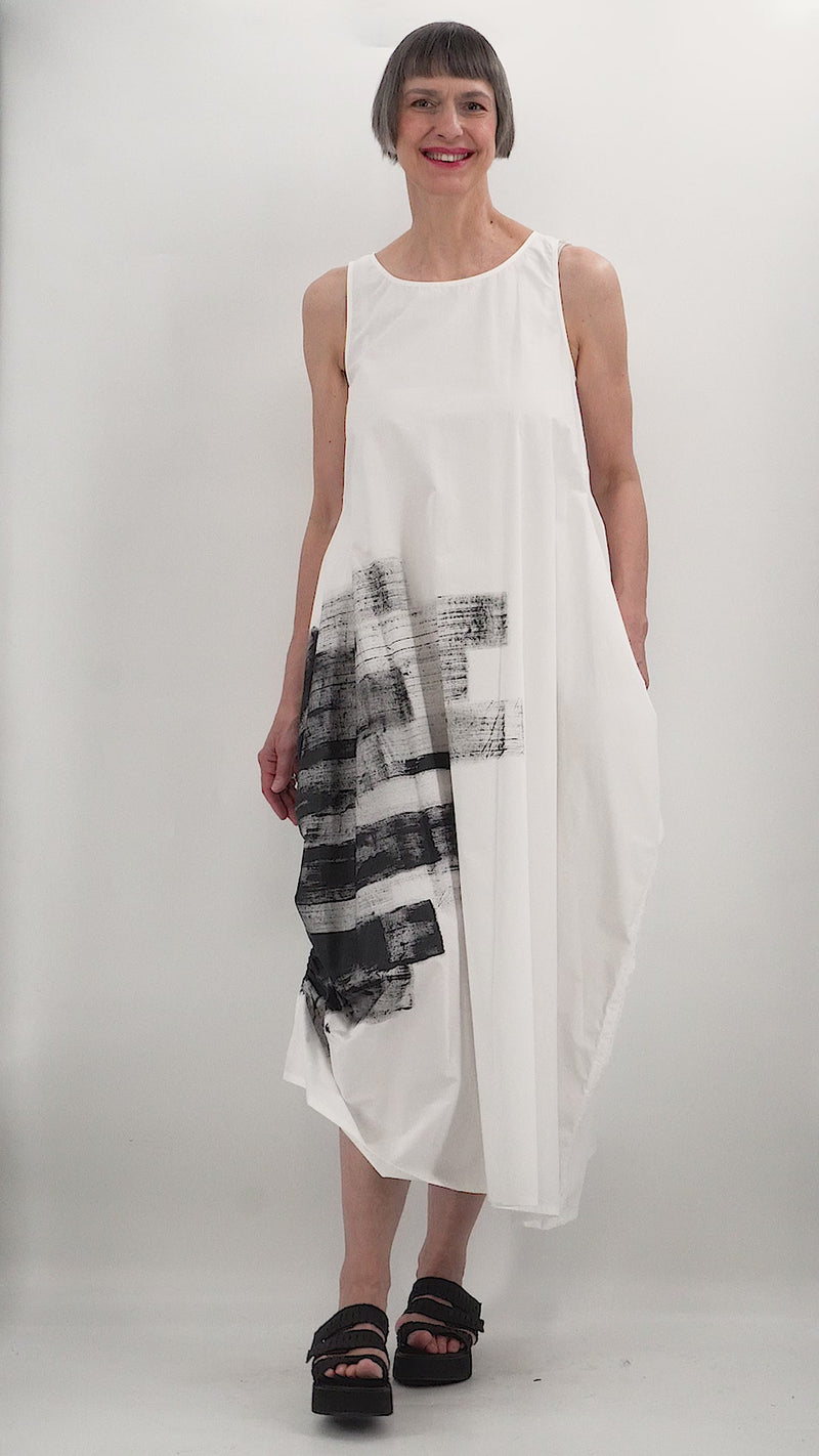 MARIA CALDERARA KIRA DRESS