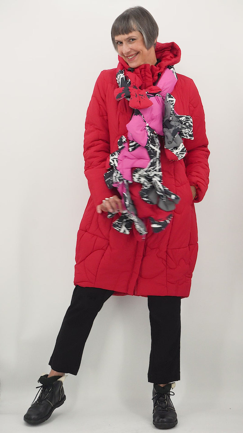 RUNDHOLZ BLACK LABEL BEAU PUFFY COAT