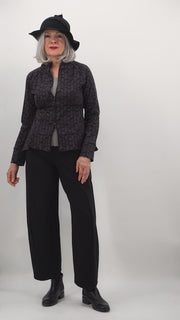 MATTHILDUR MINERVA BLACK FROST JACKET