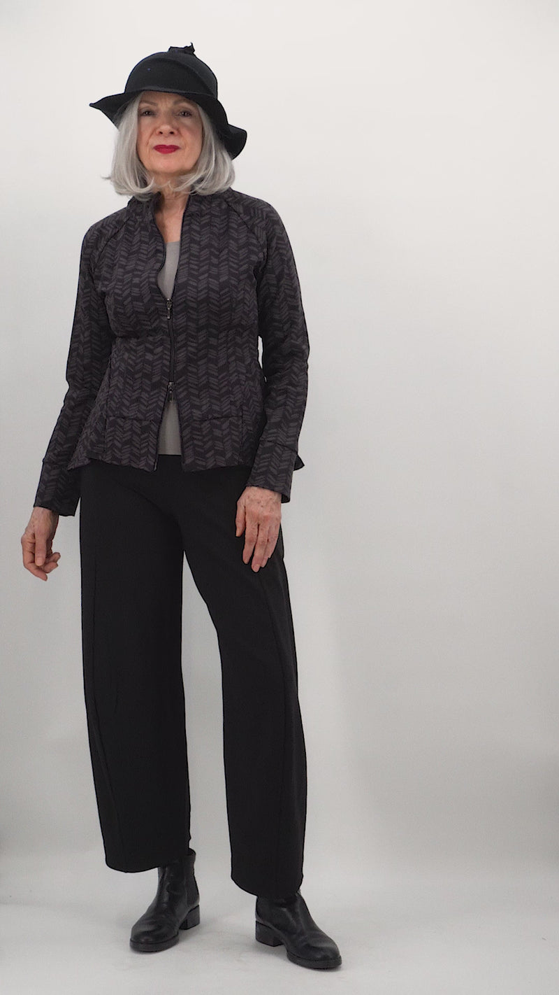 MATTHILDUR MINERVA BLACK FROST JACKET