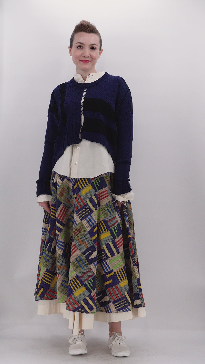 SERIE  NUMERICA PIPER SKIRT