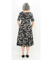 MATTHILDUR SOLAR PRINT DRESS