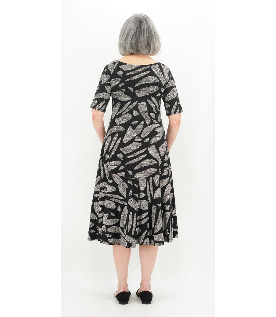 MATTHILDUR SOLAR PRINT DRESS