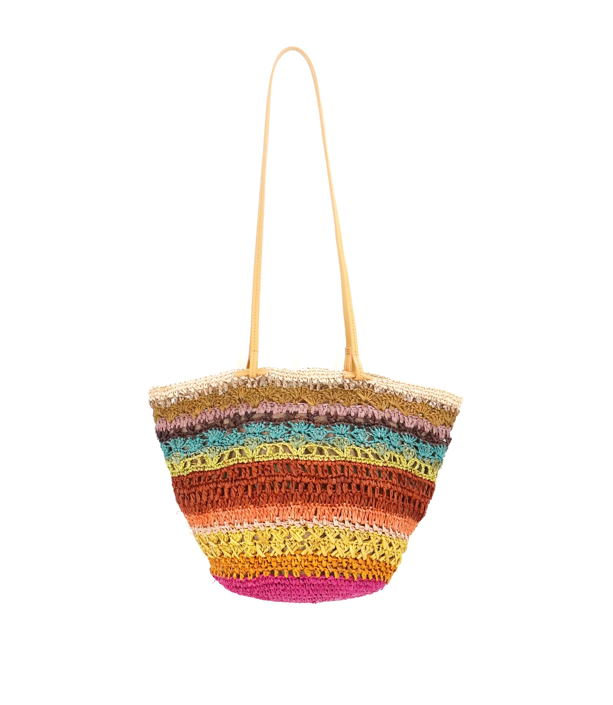 Paia Flora Bella Rainbow Tote bag Florabella hand bag handbag