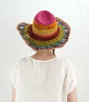 Flora Bella Sunhat Sun Hat Rainbow