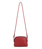 Fellini Dragon Diffusion Handbag Bag Red Leather