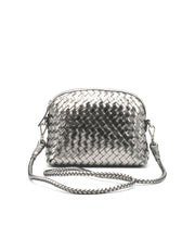 Fellini Dragon Diffusion Handbag Bag Foil Silver