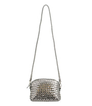 Fellini Dragon Diffusion Handbag Bag Foil Silver