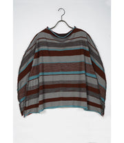 Fuga Fuga M.&Kyoko Stripe Sweater