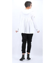 PLU MADISON PLEATED BLOUSE