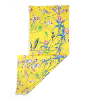 epice yellow TROPICAL SCARF